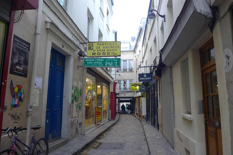 Passage du Chantier