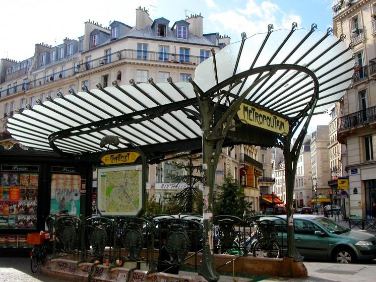 La station Abbesses de Hector Guimard