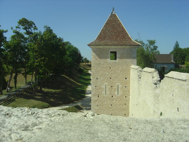 Fortifications Provins Ludivine Rodon