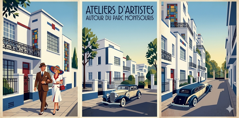 ateliers 1930