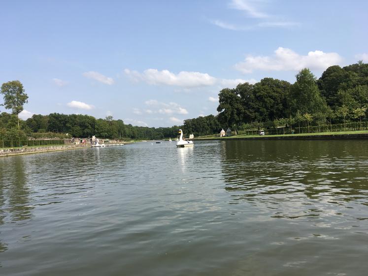 EAU VAUX LE VICOMTE LUDIVINE RODON