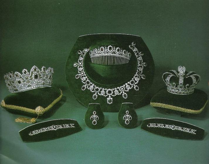 Parure de rubis (Marie Louise)