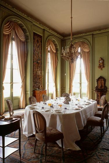 la salle à manger de l'hôtel Camondo