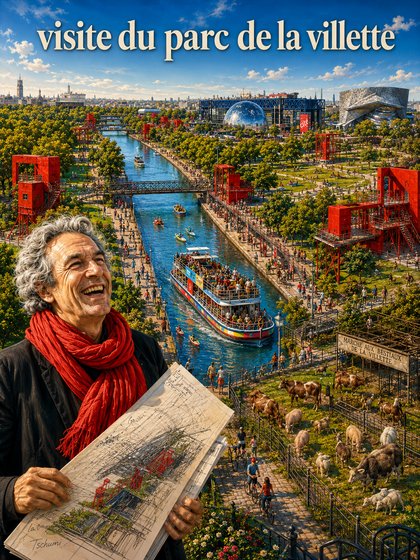 parc de la villette