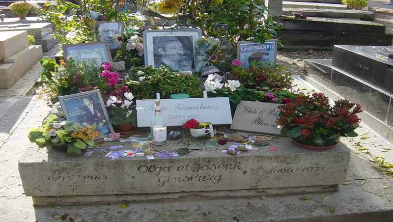 tombe serge gainsbourg