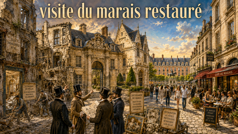 le marais restauré