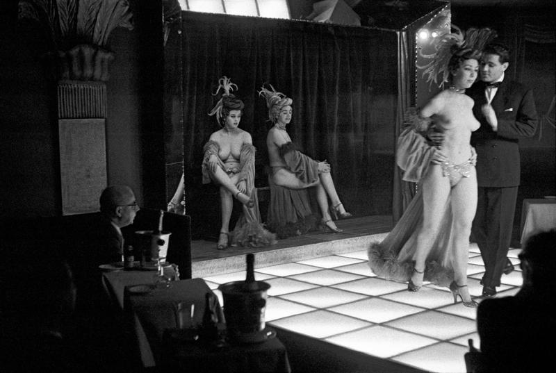 Cabaret le Sphynx (1955) - Photo de Franck Horvat