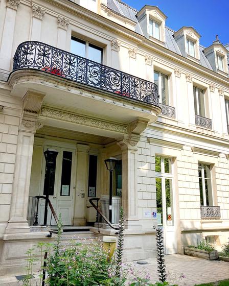 Bibliothèque Louise Walser-Gaillard - Extérieur