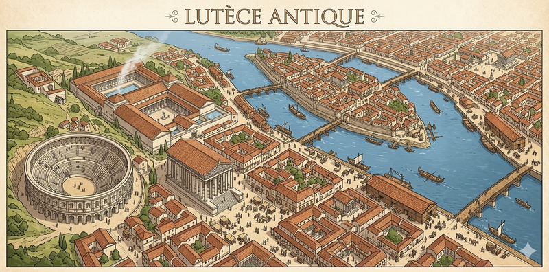 lutece imaginaire