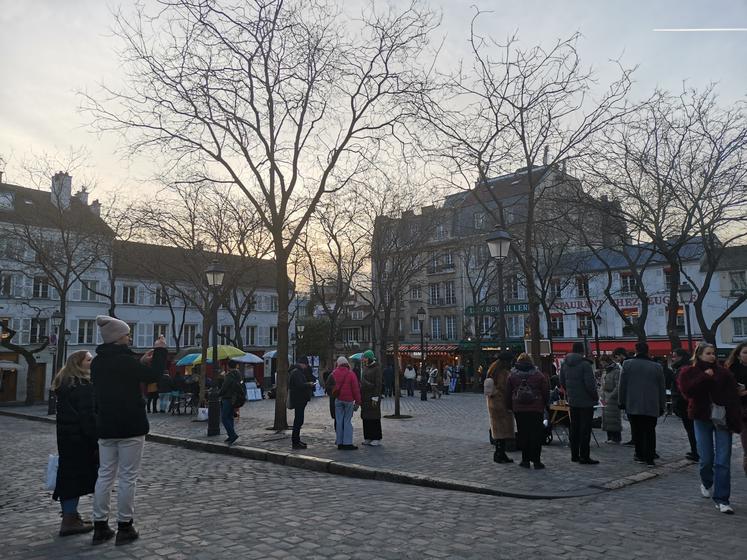 Place du Tertre