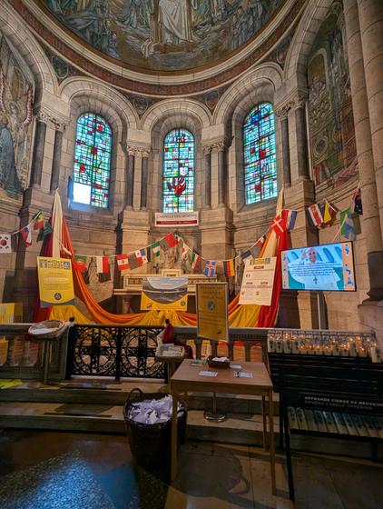 Chapelle des sportifs - chapelle des Jésuites