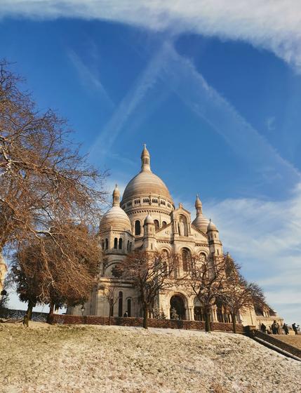 Sacré-Coeur en Hiver