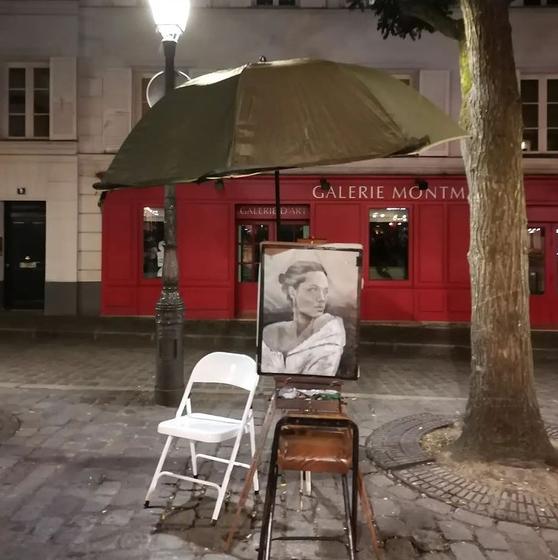 Place du Tertre - portrait