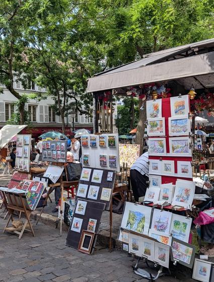 Place du Tertre