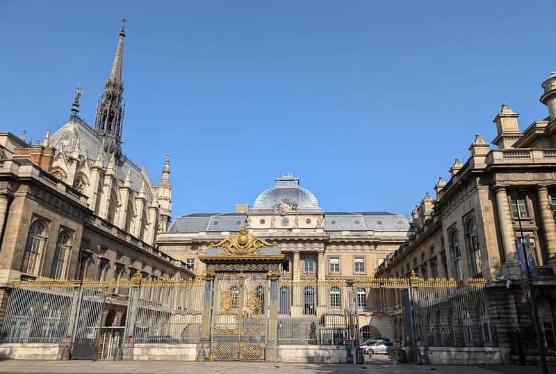 Palais de justice et Sainte Chapelle