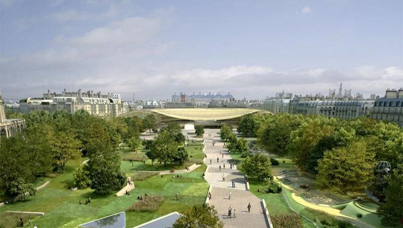 canopée des Halles