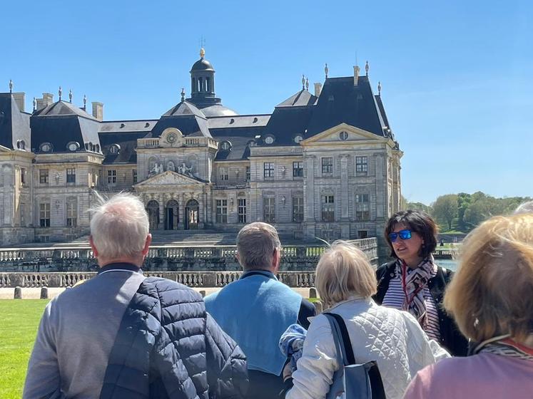 Château de Vaux le Vicomte visite guidée