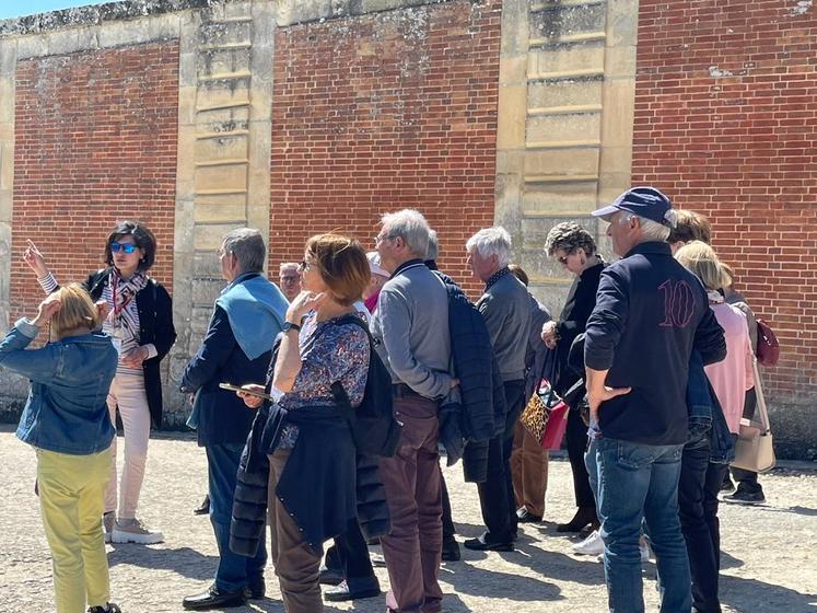 Château de Vaux le Vicomte visite guidée