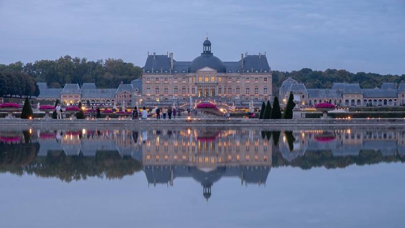 Soirée aux chandelles